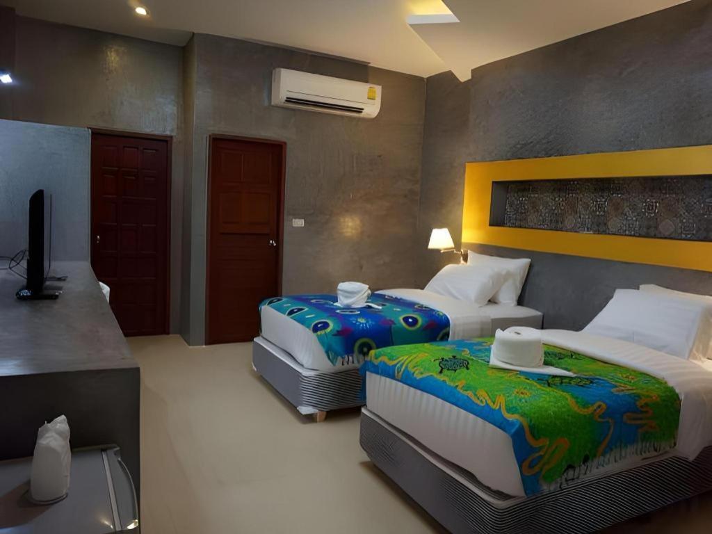 Saikaew Boutique Hotel Koh Samet Exterior foto
