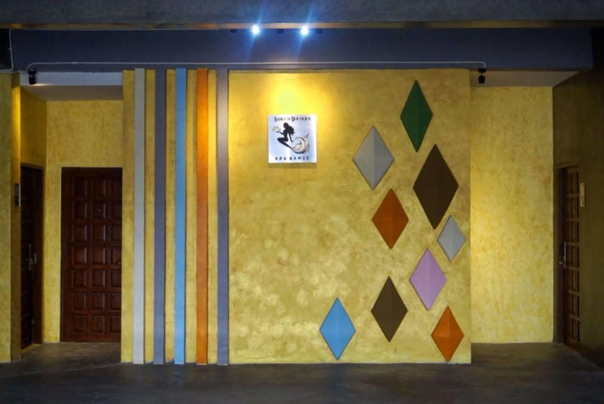 Saikaew Boutique Hotel Koh Samet Exterior foto